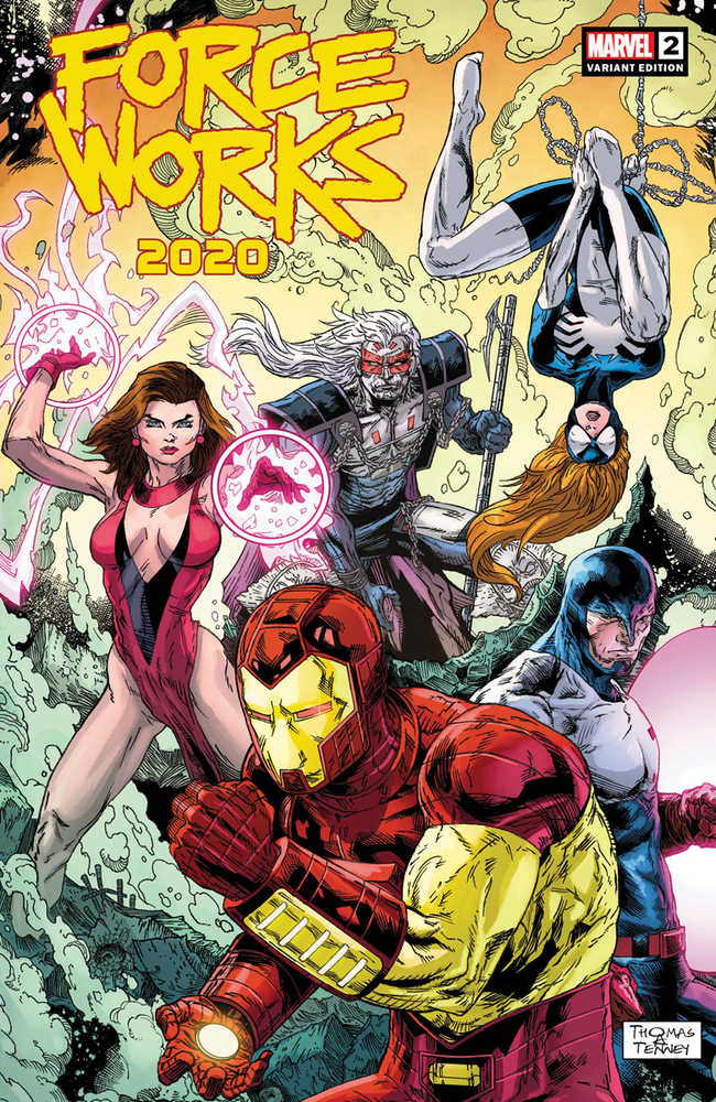 2020 Force Works #2 (Of 3) Tenney Variant