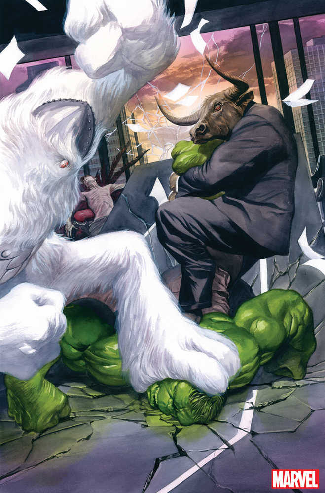Immortal Hulk #33 Alex Ross Full Art Variant