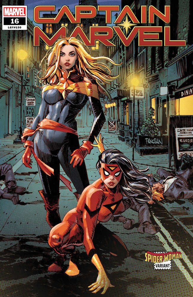 Captain Marvel #16 Panosian Spider Woman Variant