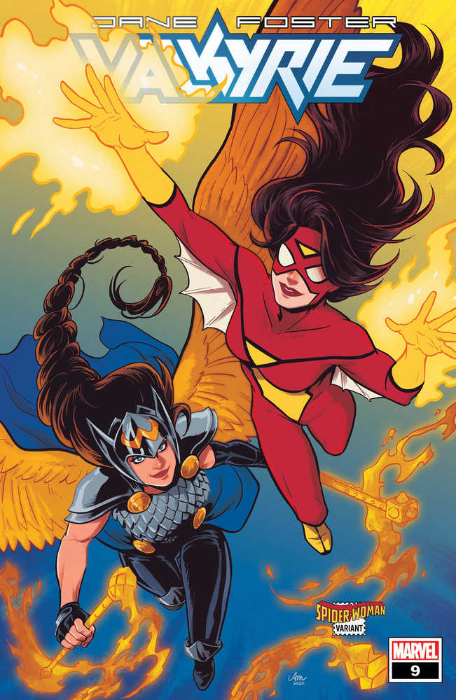 Valkyrie Jane Foster #9 Mok Spider Woman Variant