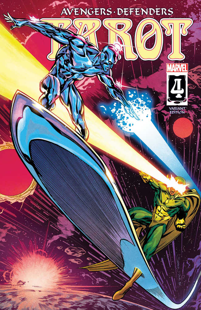 Tarot #4 (Of 4) Mooney Variant