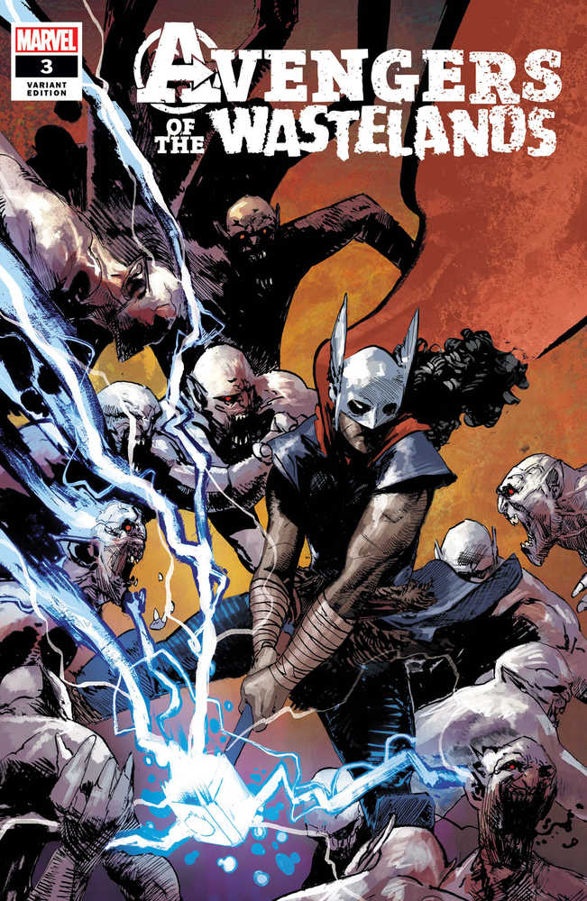 Avengers Of The Wastelands #3 (Of 5) Zaffino Variant