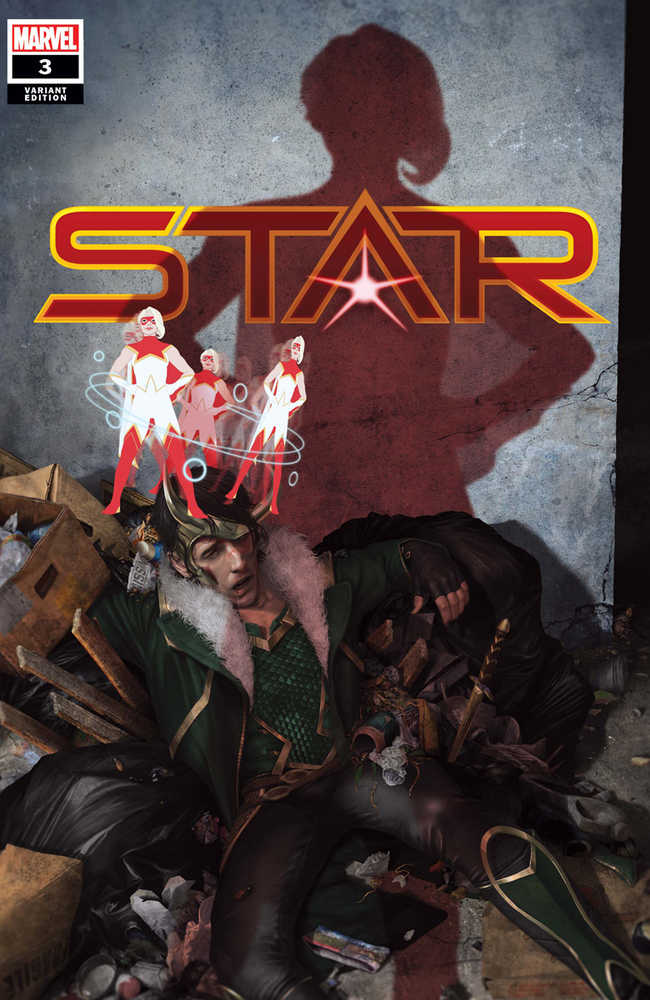 Star #3 (Of 5) Rahzzah Variant