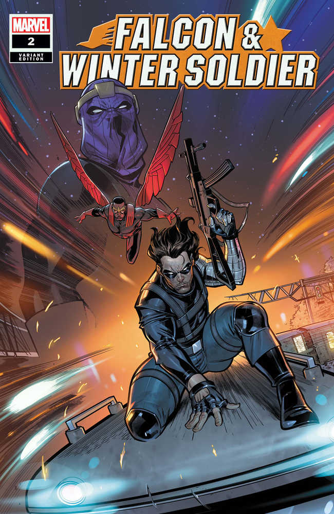 Falcon & Winter Soldier #2 (Of 5) Medina Variant