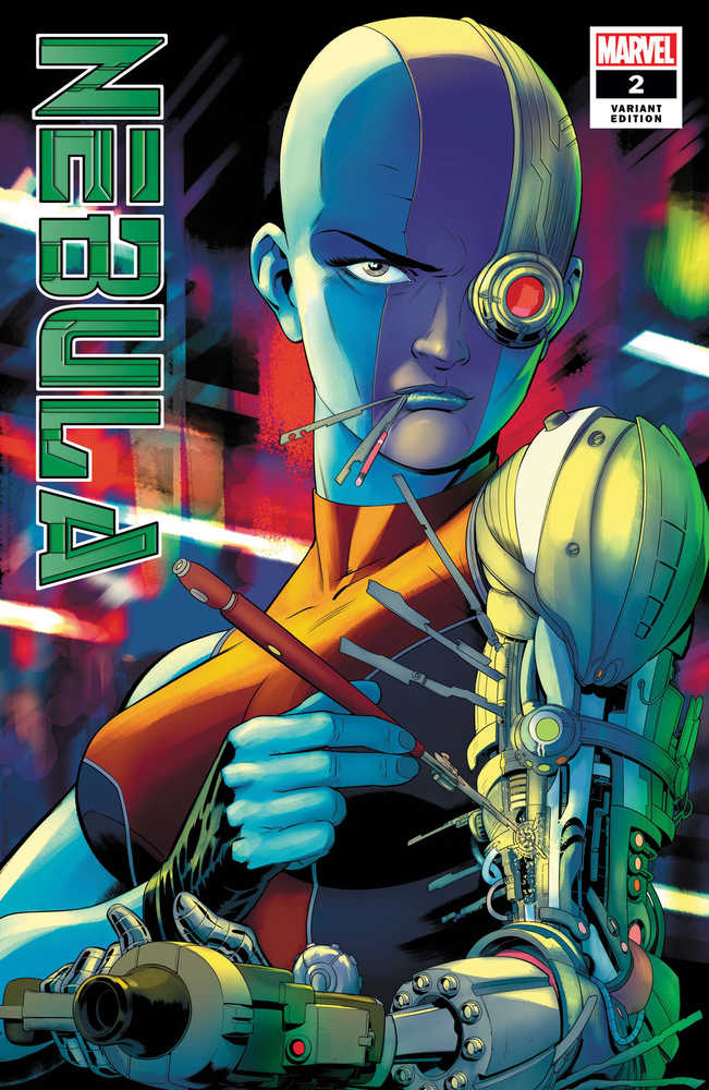 Nebula #2 (Of 5) Rodriguez Variant
