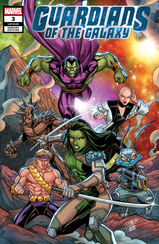 Guardians Of The Galaxy #3 Ron Lim Variant