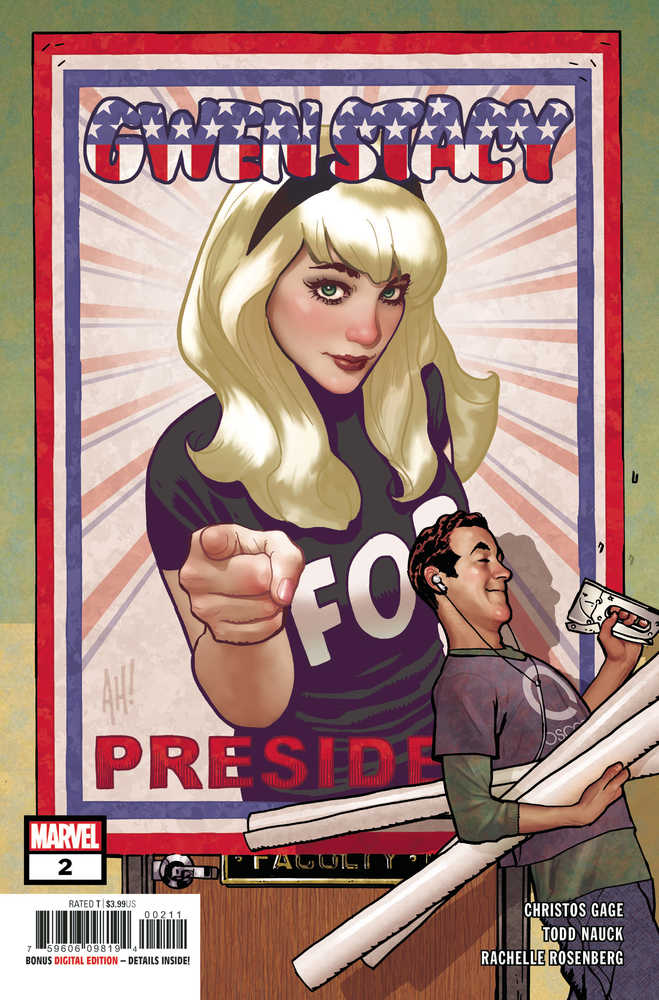 Gwen Stacy #2 (Of 5)
