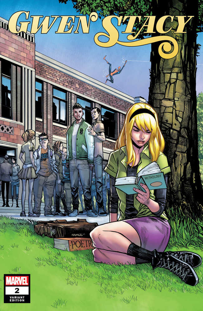 Gwen Stacy #2 (Of 5) Ramos Variant