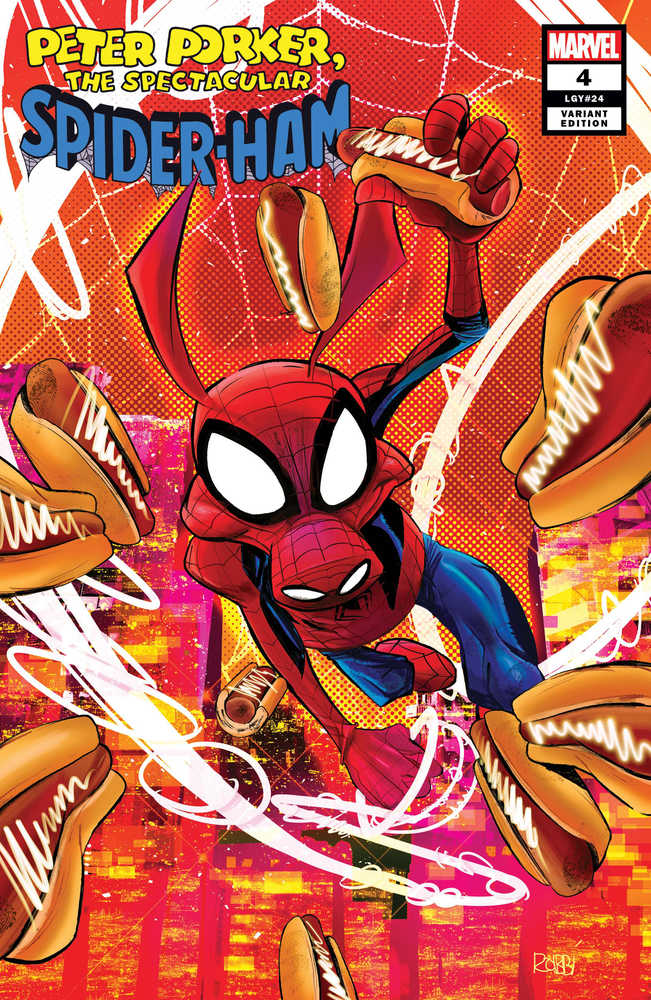 Spider Ham #4 (Of 5) Rodriguez Variant