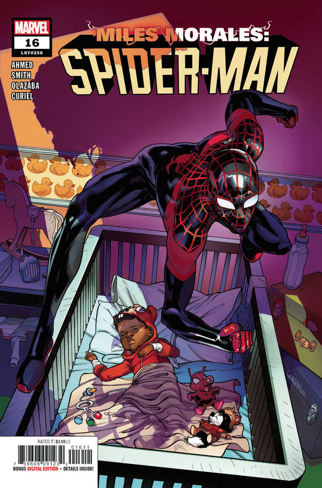 Miles Morales Spider-Man #16