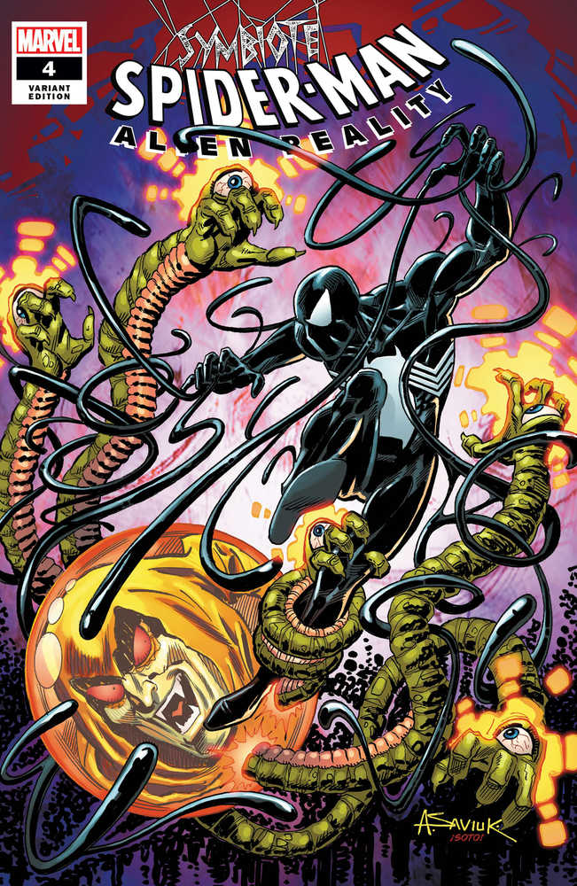 Symbiote Spider-Man Alien Reality #4 (Of 5) Saviuk Variant
