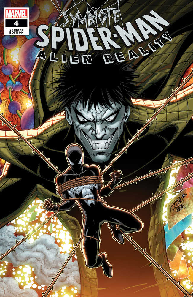 Symbiote Spider-Man Alien Reality #4 (Of 5) Ron Lim Variant