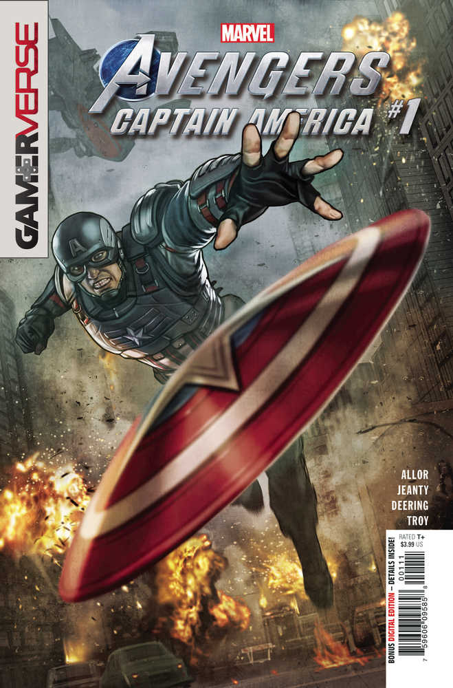 Marvels Avengers Captain America #1