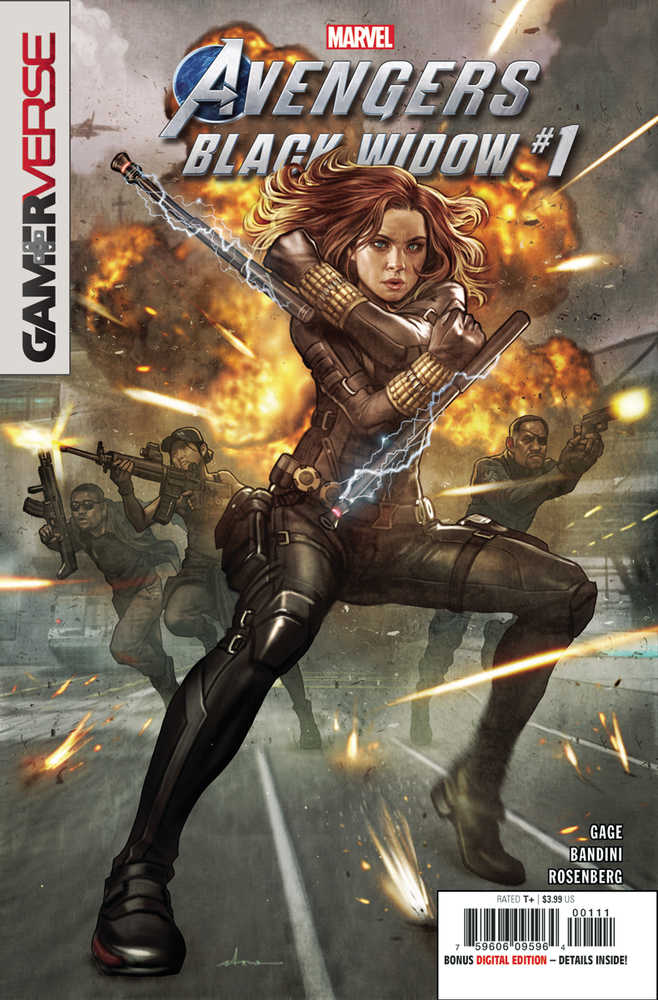 Marvels Avengers Black Widow #1