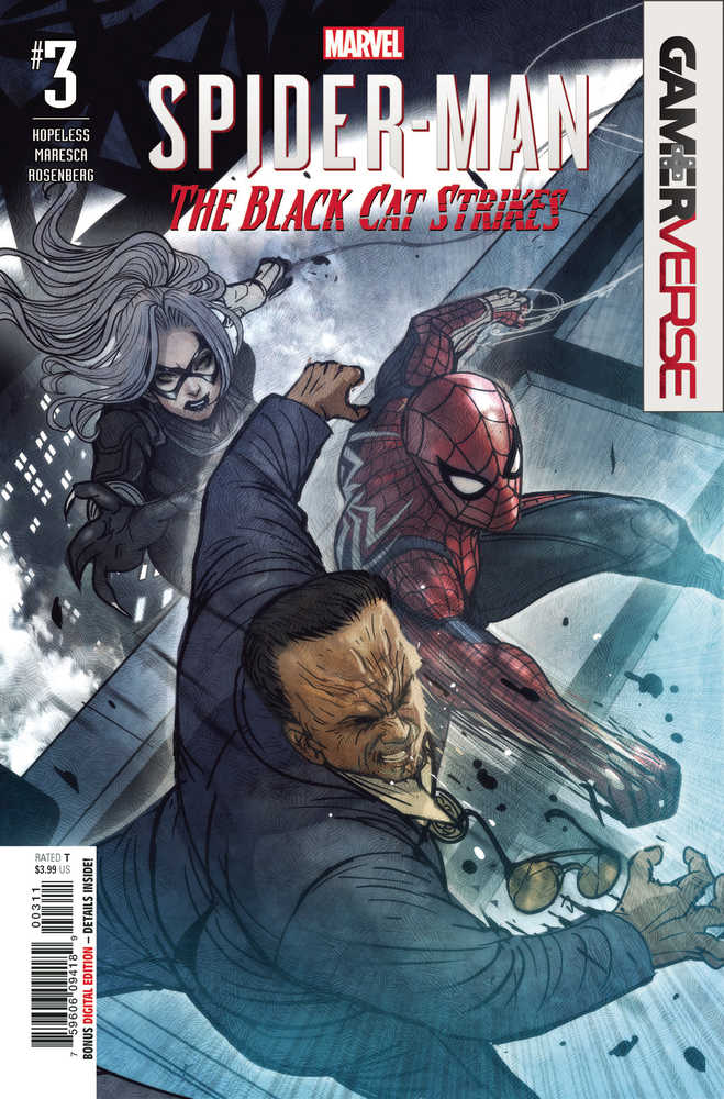 Marvels Spider-Man Black Cat Strikes #3 (Of 5)