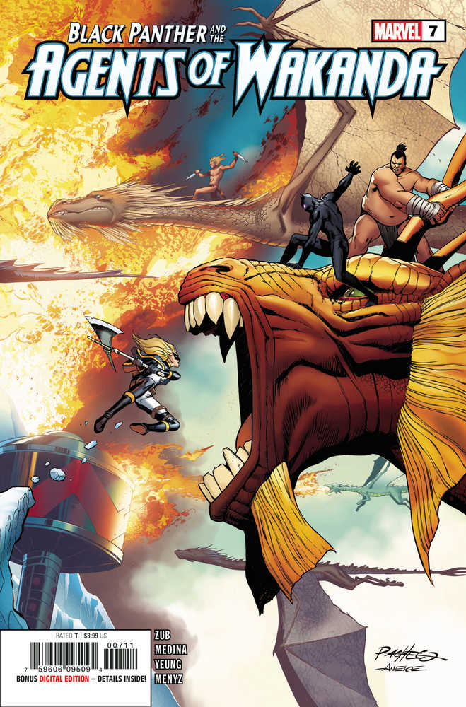 Black Panther And Agents Of Wakanda #7