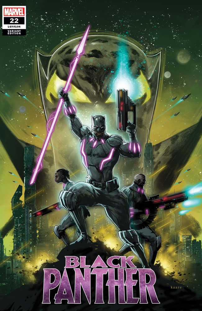 Black Panther #22 Andrews Variant