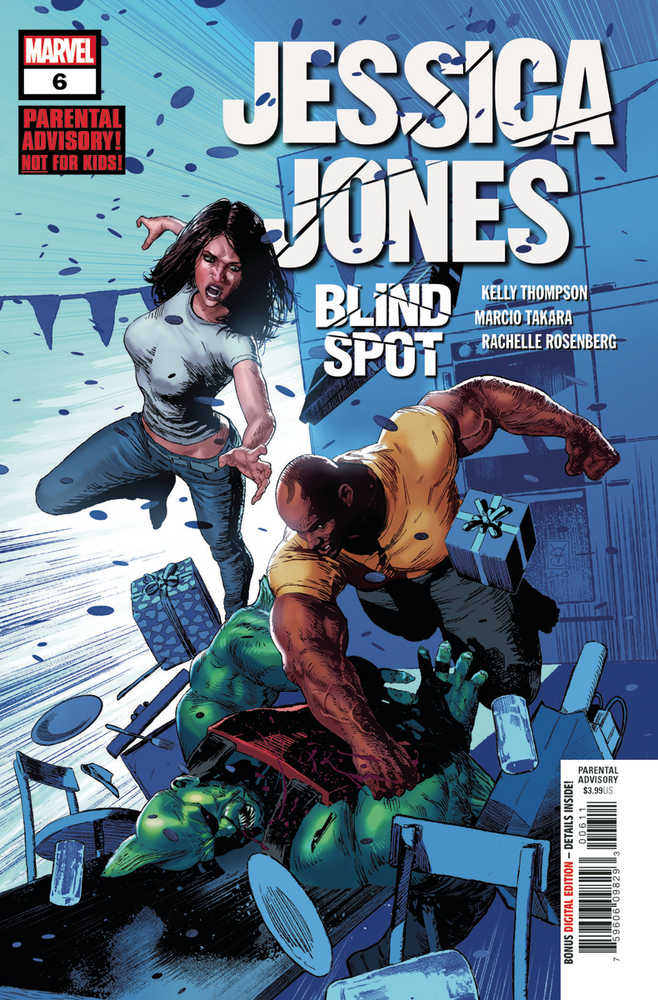 Jessica Jones Blind Spot #6 (Of 6)