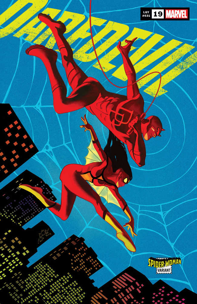Daredevil #19 Del Mundo Spider Woman Variant