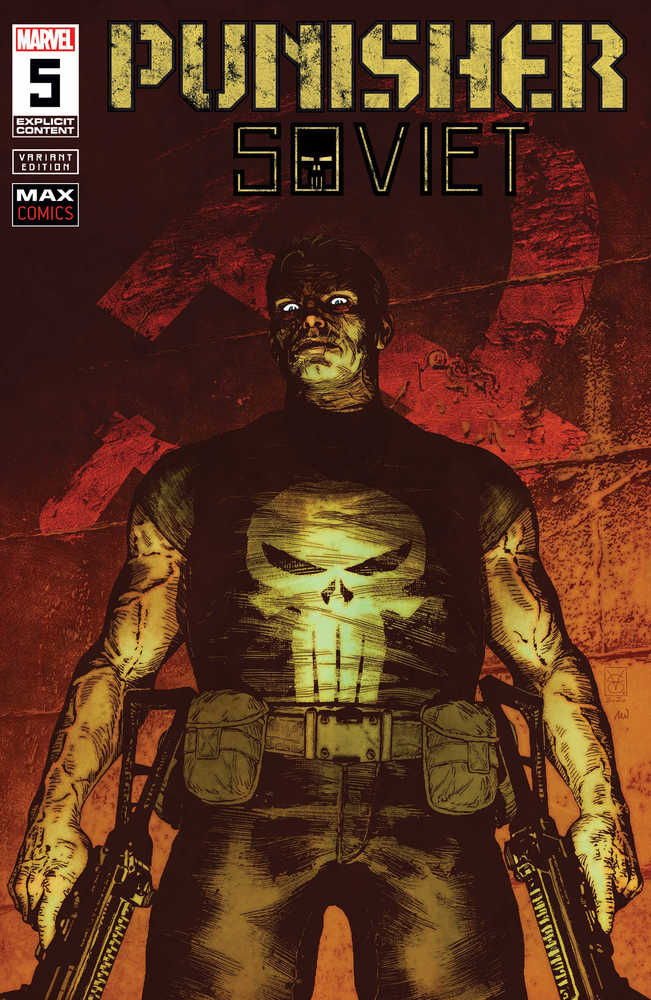 Punisher Soviet #5 (Of 6) Giangiordano Variant (Mature)