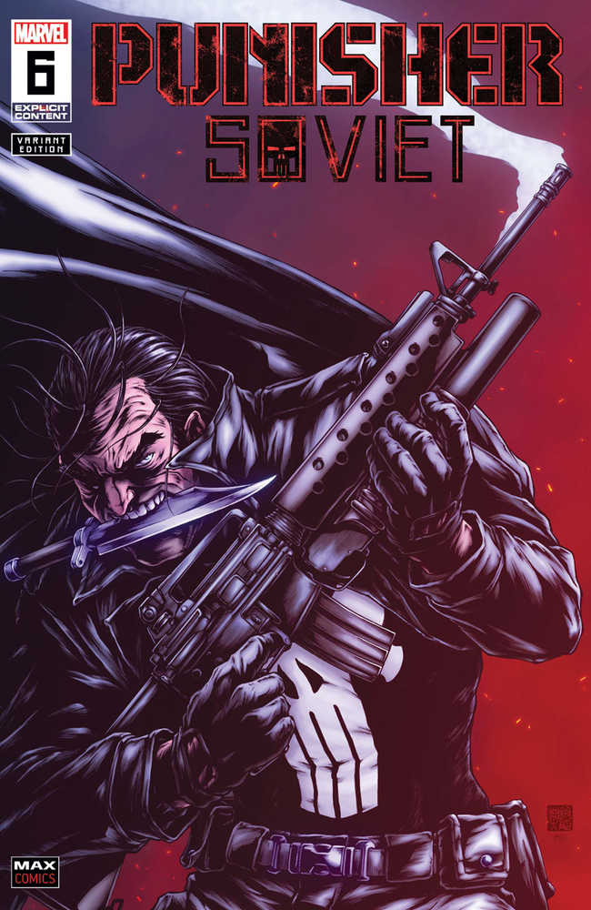 Punisher Soviet #6 (Of 6) Okazaki Variant (Mature)