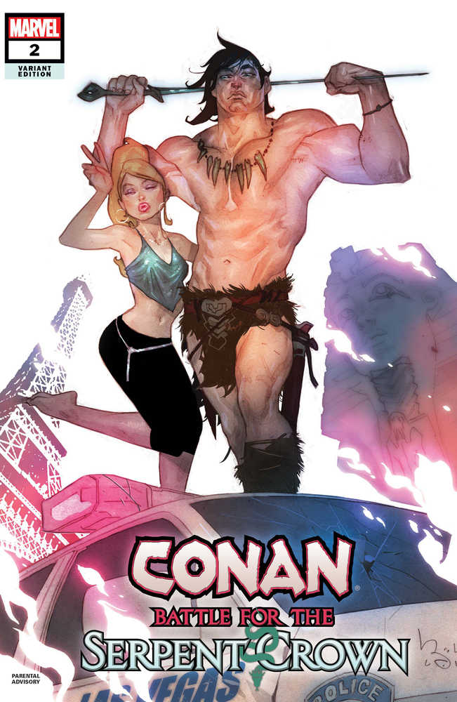 Conan Battle For Serpent Crown #2 (Of 5) Caldwell Variant
