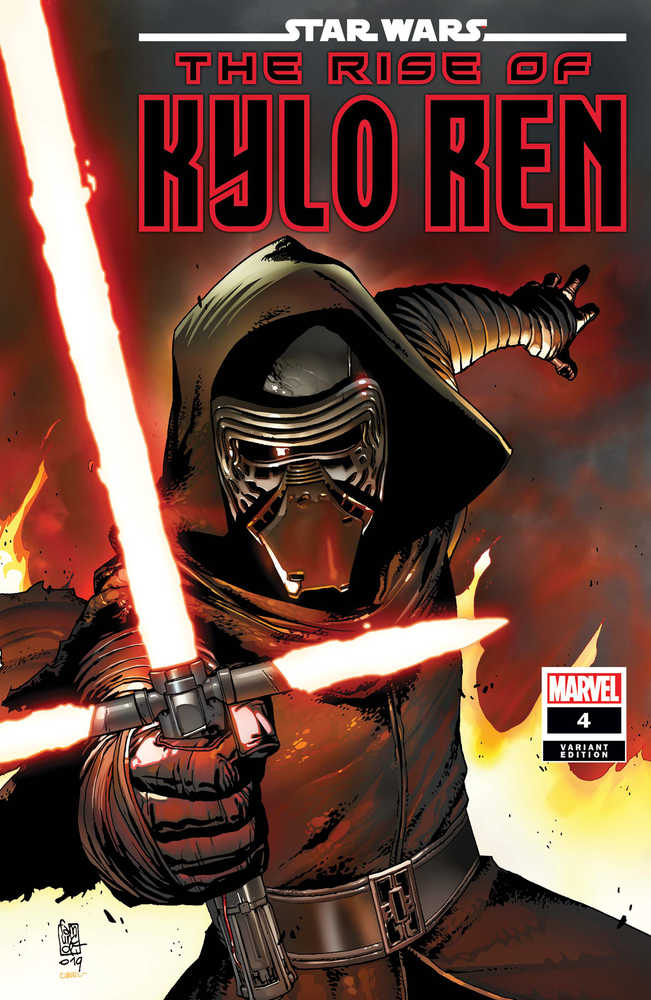 Star Wars Rise Kylo Ren #4 (Of 4) Camuncoli Variant