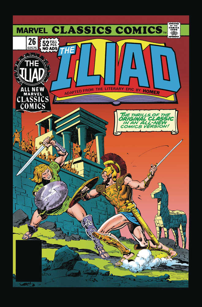 Marvel Classics Comics Omnibus Hardcover