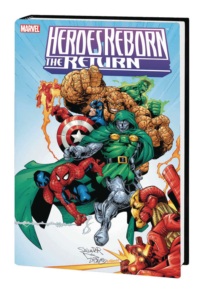 Heroes Reborn Return Omnibus Hardcover