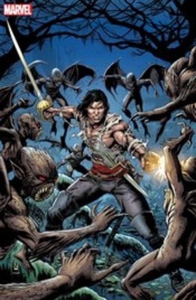 Solomon Kane Original Marvel Years Omnibus Hardcover