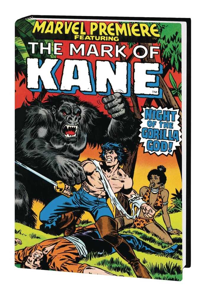 Solomon Kane Original Marvel Years Omnibus Hardcover Direct Market Variant