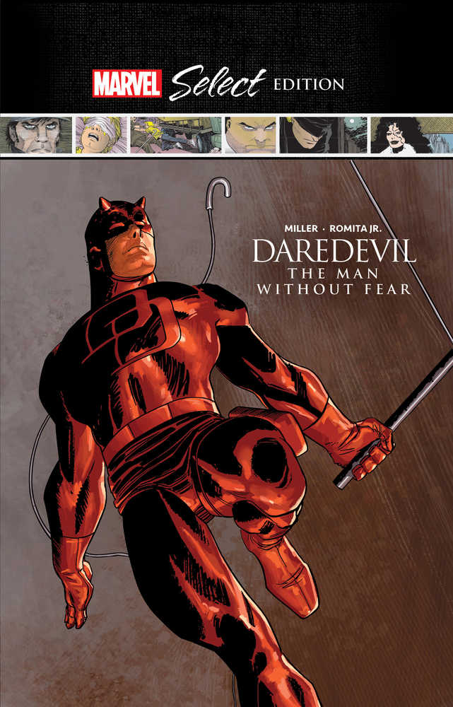 Daredevil Hardcover Man Without Fear Marvel Select