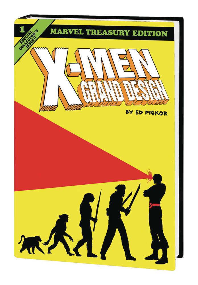 X-Men Grand Design Omnibus Hardcover