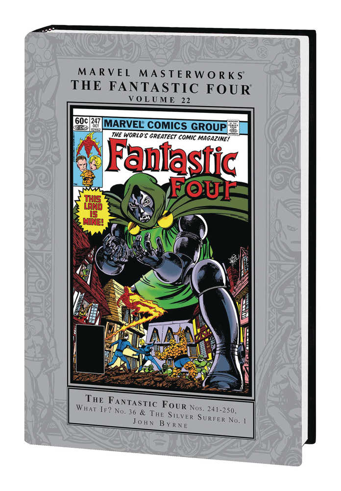 Marvel Masterworks Fantastic Four Hardcover Volume 22