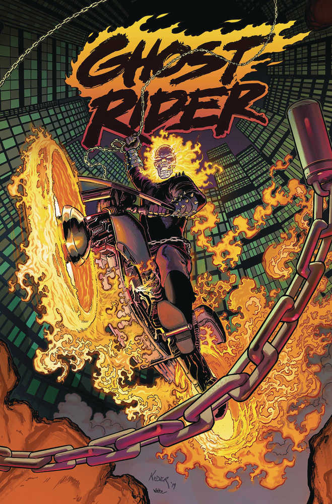 GHOST RIDER TP (2025)