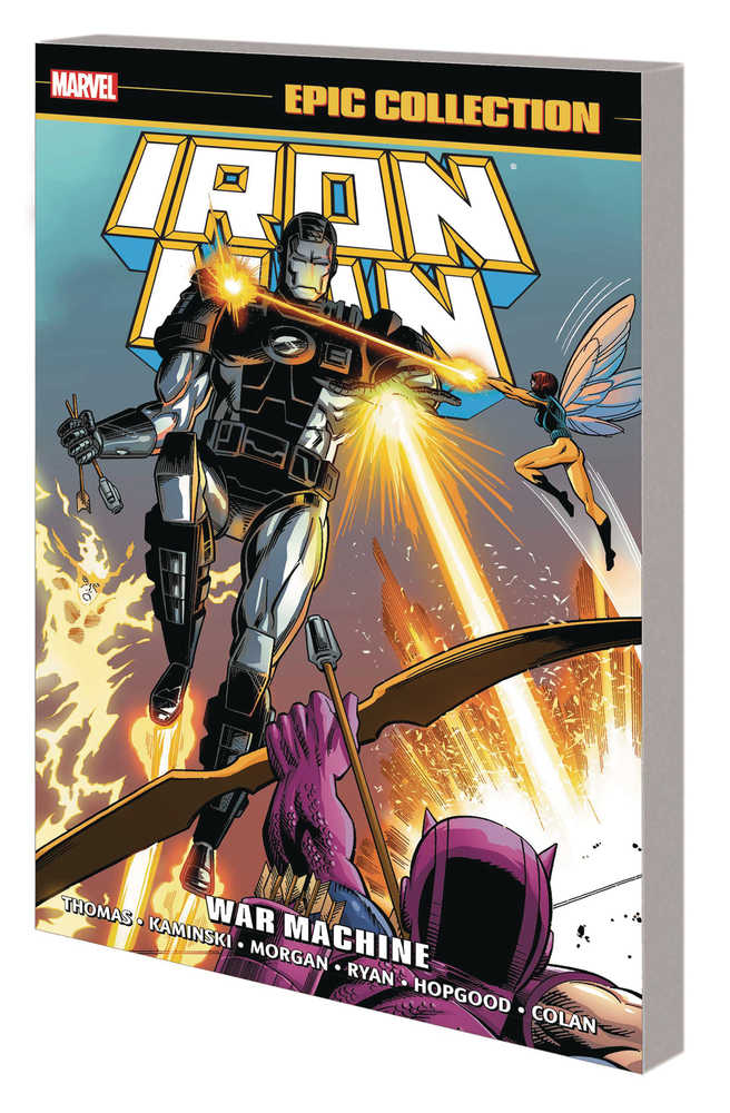 Iron Man Epic Collection TPB War Machine