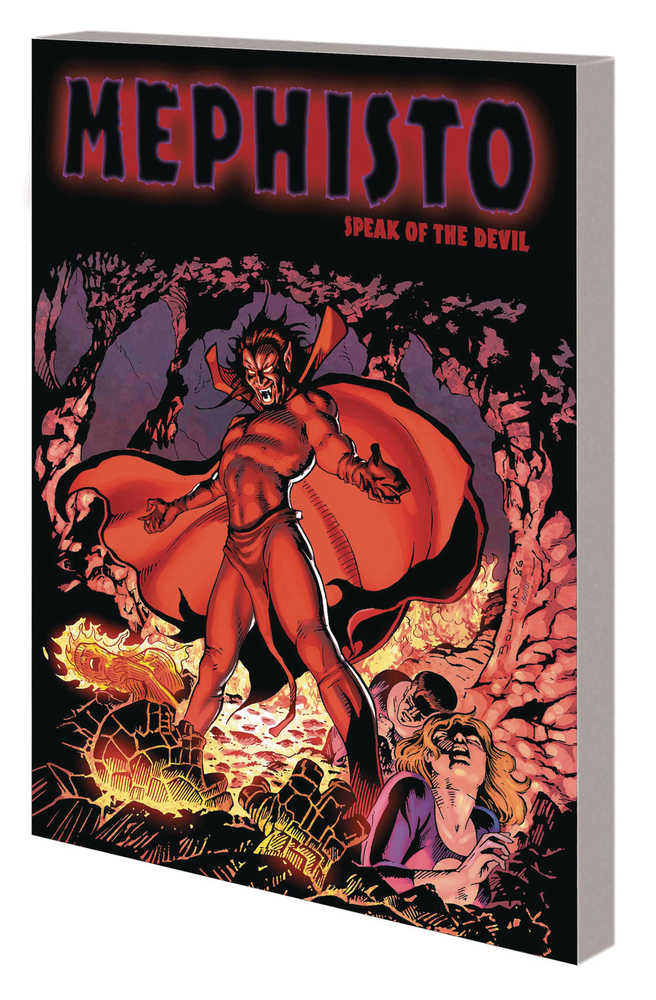 Mephisto TPB Speak Of The Devil