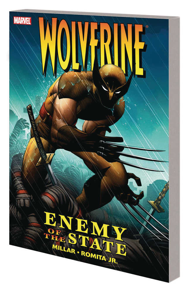 Wolverine TPB Enemy Of The State New Printing