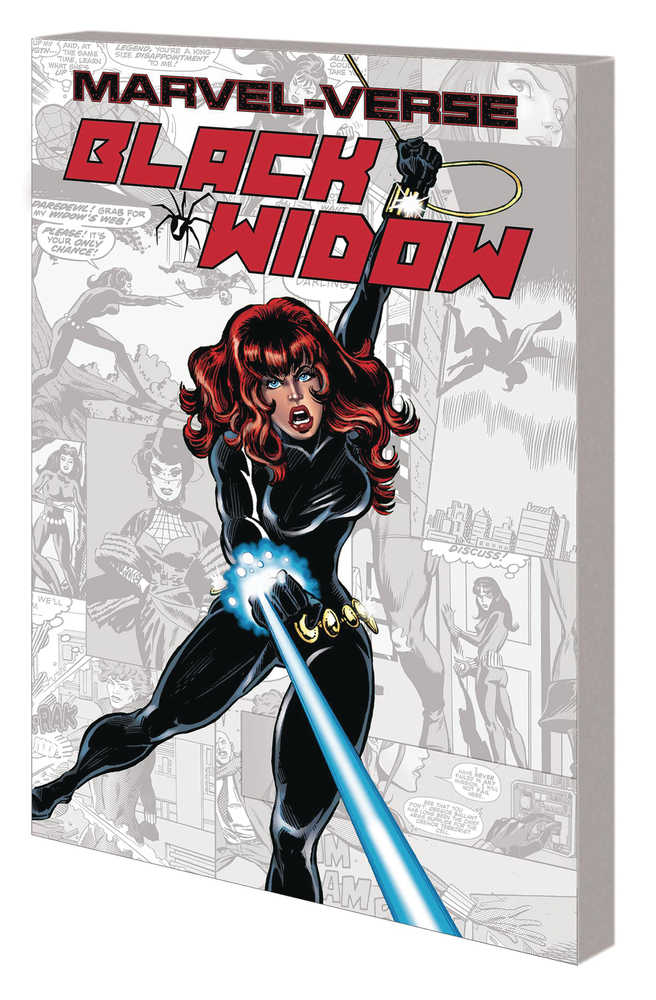 Marvel Verse Graphic Novel TPB Black Widow