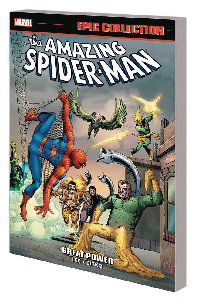 Amazing Spider-Man Epic Collection TPB Great Power New Printing Direct Market