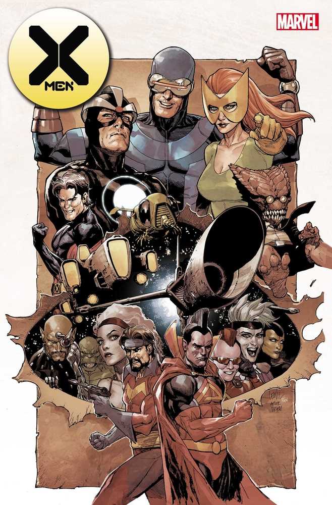 X-Men #9 Poster