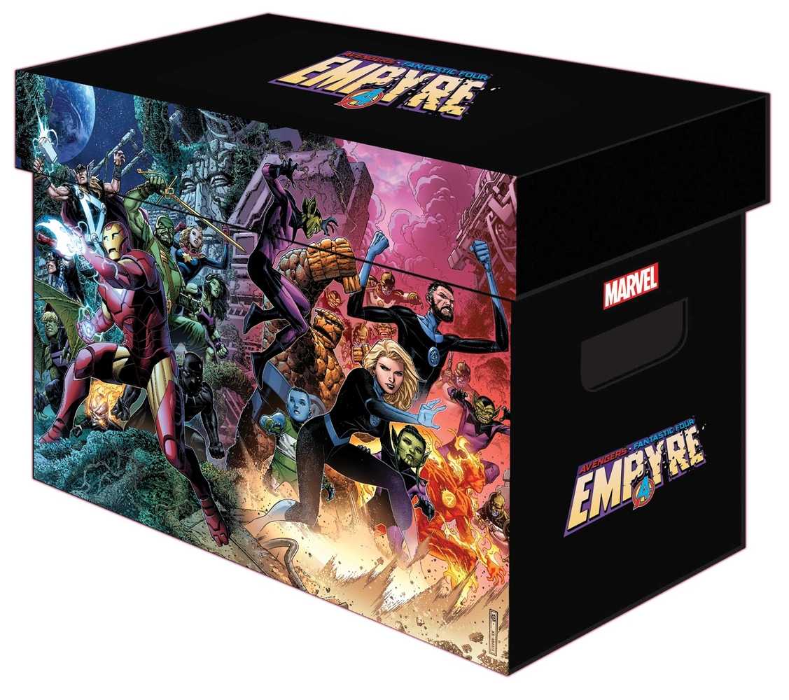 Marvel Graphic Comic Boxes Empyre (Bundle Of 5) 