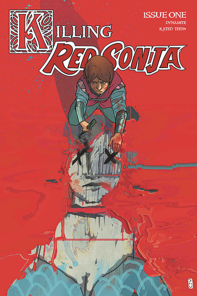 Killing Red Sonja #1 30 Copy Ward Crimson Variant Edition