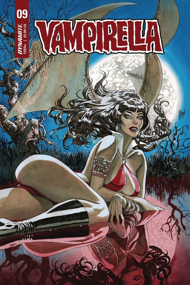 Vampirella #9 Cover B March