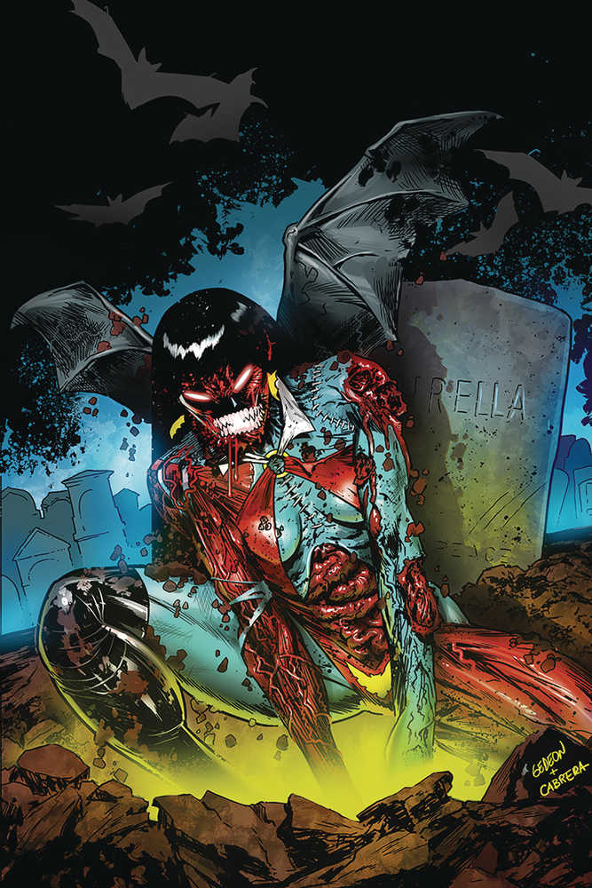 Vampirella #9 Gedeon Zombie Limited Full Art Cover