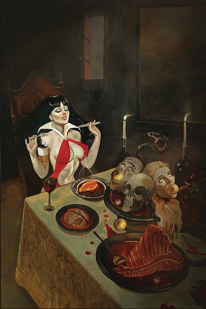 Vampirella #9 Dalton Limited Full Art Cover