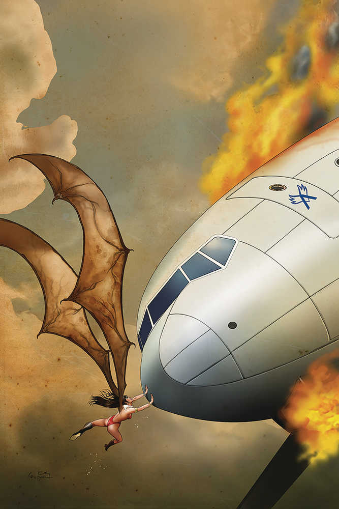 Vampirella #9 30 Copy Gunduz Full Art Variant Edition