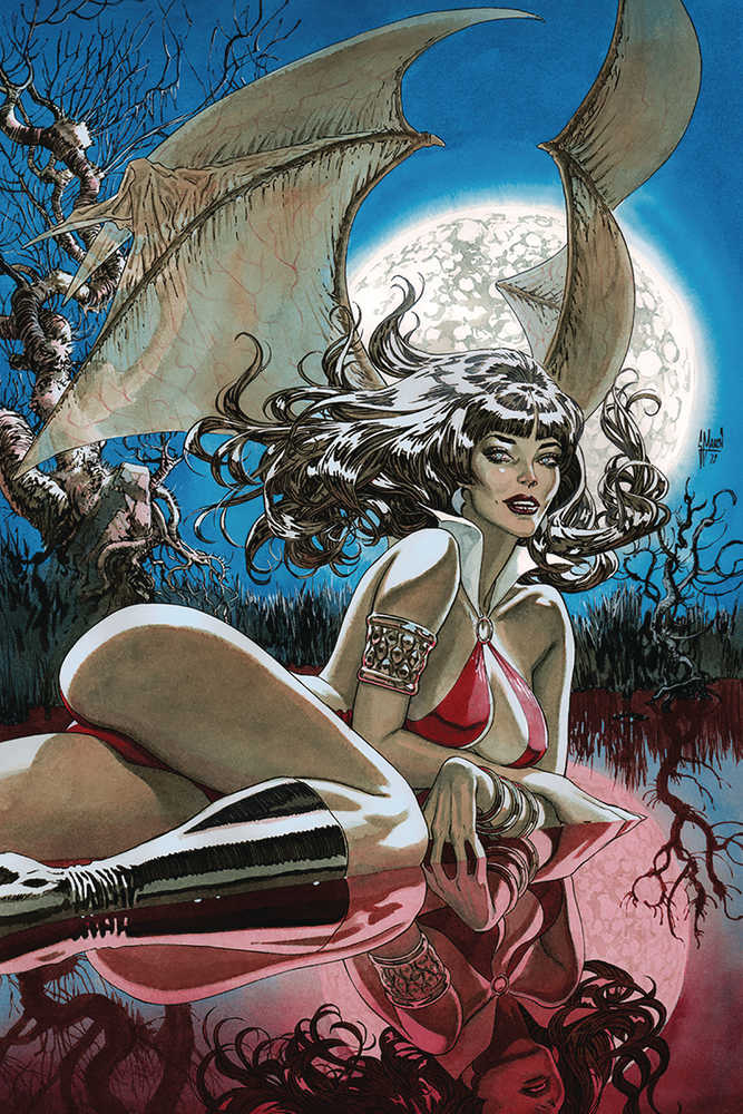 Vampirella #9 40 Copy March Full Art Variant Edition