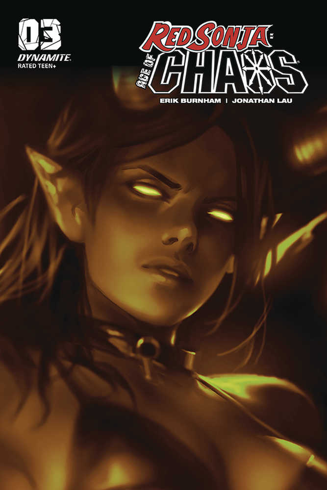 Red Sonja Age Of Chaos #3 20 Copy Chew Monochromatic Variant Edition