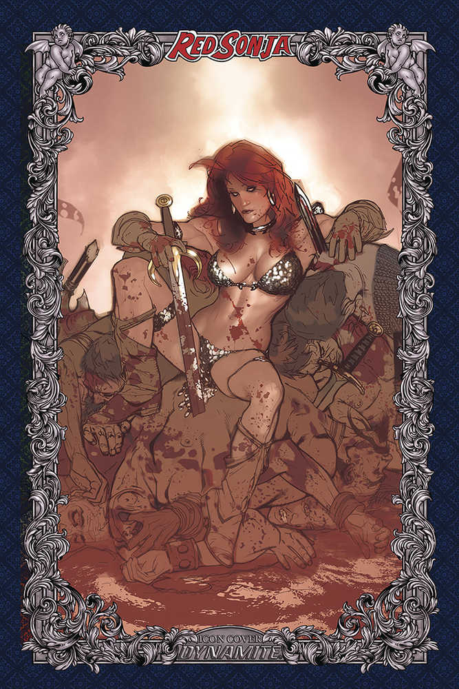 Red Sonja Age Of Chaos #3 60 Copy Hughes Icon Variant Edition